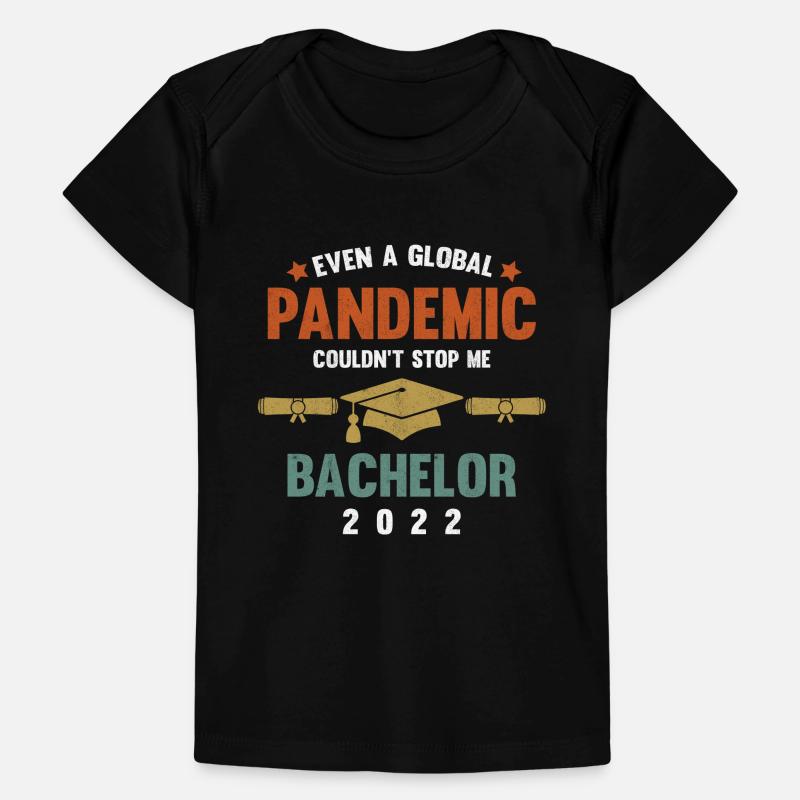 Bachelor 2022 Bachelor's Degree Graduation Graduat Baby Premium Organic T-shirt