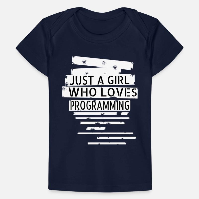 internet coding engineer Baby Premium Organic T-shirt