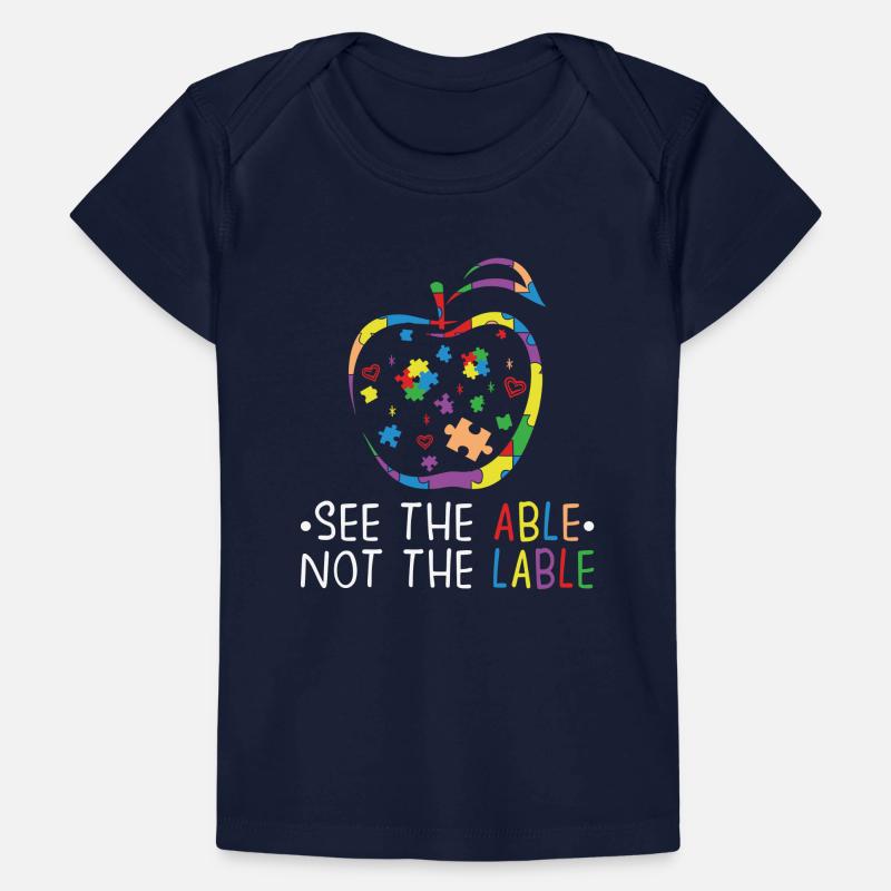 L’enseignant de l’enfance en difficulté a accéléré l’inclusion des enseignants T-shirt Premium bébé bio