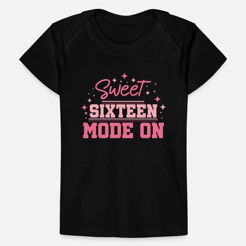 Doux 16 T-shirt Premium bébé bio