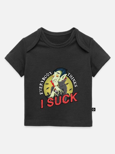 Humor - Baby Premium Organic T-Shirt - Schwarz