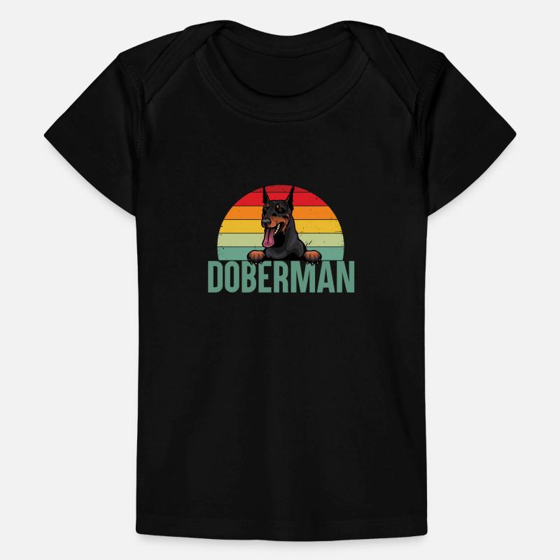 Dobermann Baby Premium Organic T-Shirt