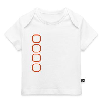 Funny Marathon Bday Gift - Baby Premium Organic T-Shirt - Dunkelnavy - Vorne