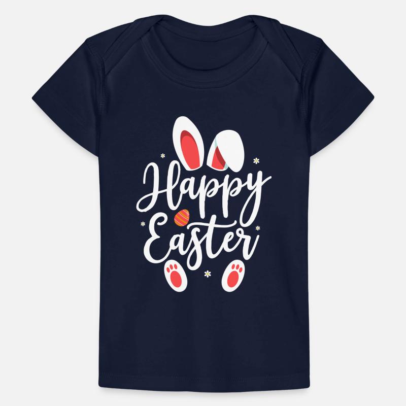 Happy Easter Easter Gift Baby Premium Organic T-shirt