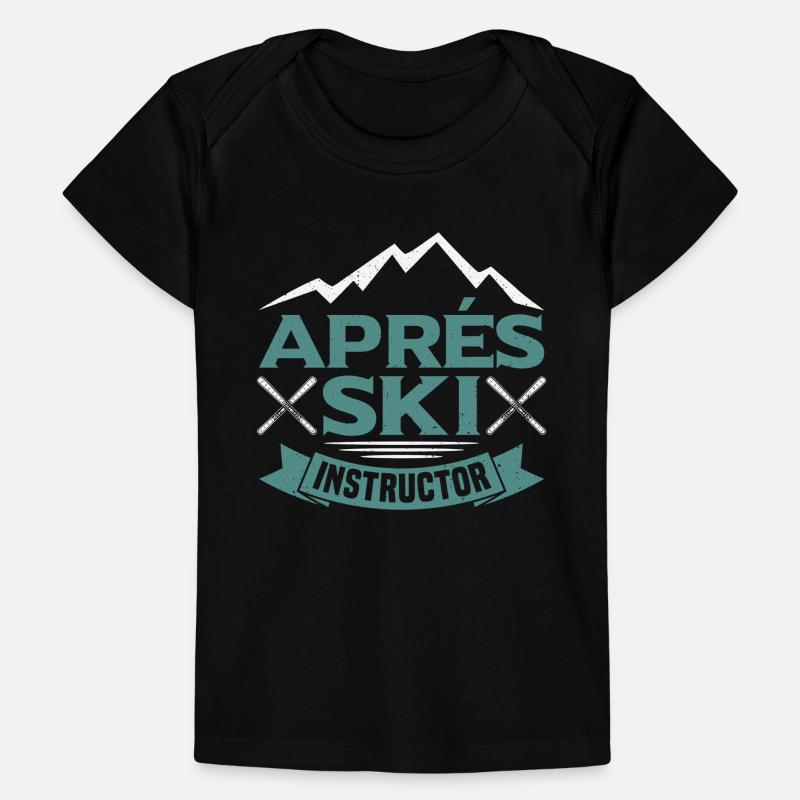 Moniteur d’après-ski T-shirt Premium bébé bio