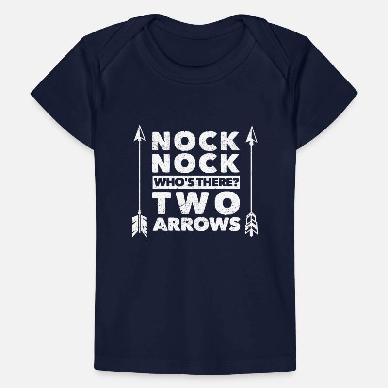 Funny Archery Archer Nock Nock Baby Premium Organic T-shirt