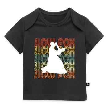 RENARD LENT - T-shirt Premium bébé bio - noir - Devant