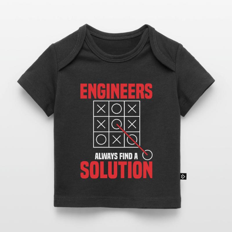 Engineers Always Find A Solution Engineering Appar Baby Premium Organic T-Shirt