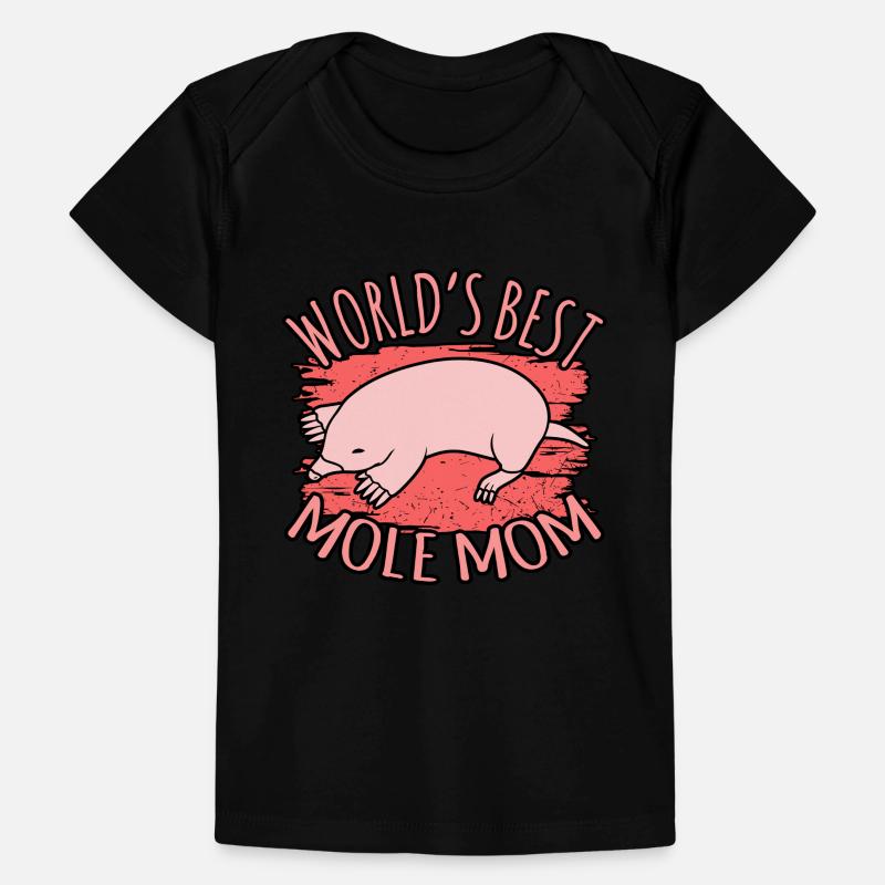 Maulwurf Mama Geschenk Baby Premium Organic T-Shirt