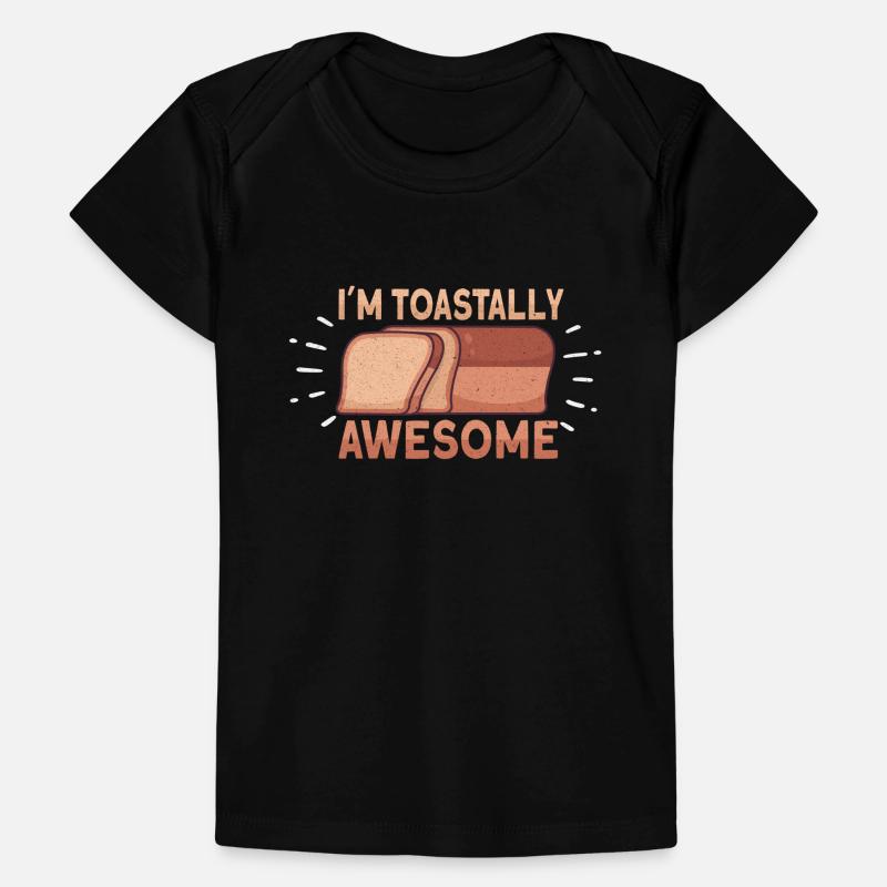 Bread baking Bakery Brotbäcker Bread baking machine Baby Premium Organic T-shirt