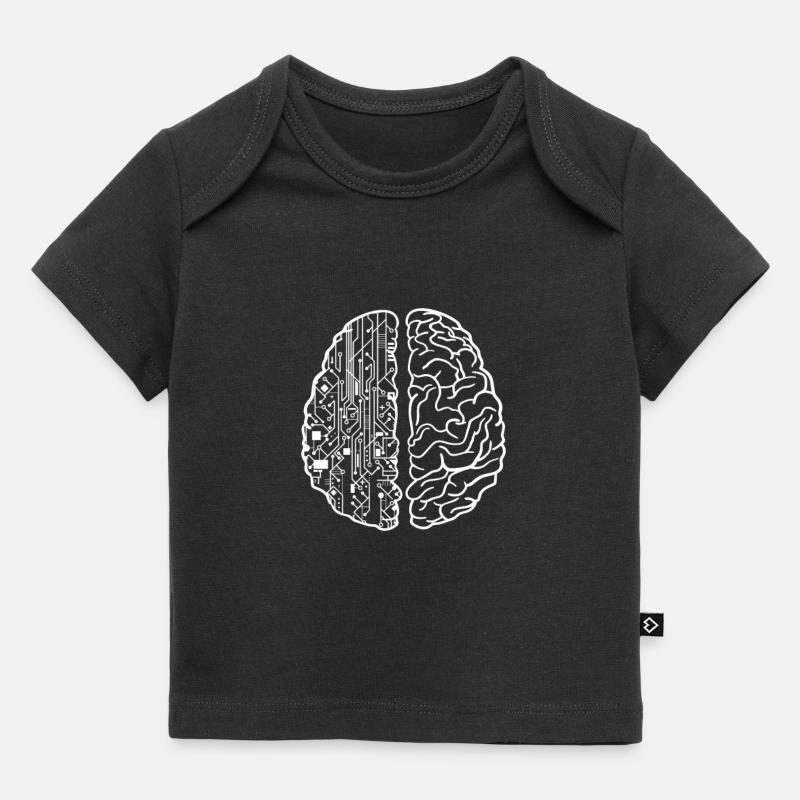 Programmeur Coder Développeur de logiciels - T-shirt Premium bébé bio - noir