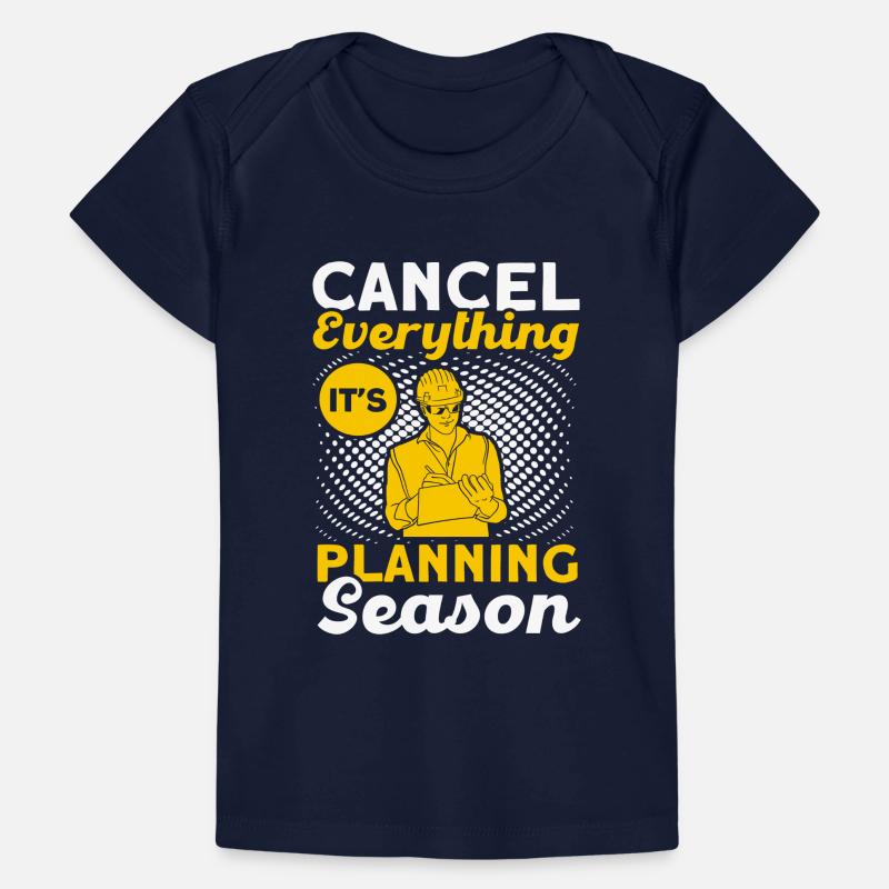 Planning Foreman Construction Manager Construction Project Baby Premium Organic T-shirt
