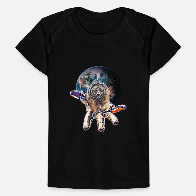 Grizzly Baby Premium Organic T-shirt