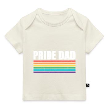 Pride Dad - LGBT Gay Pride Month Community - Baby Premium Organic T-shirt - dark navy - Front