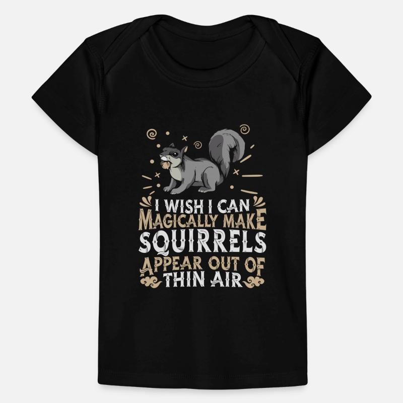 Eichhörnchen Baby Premium Organic T-Shirt