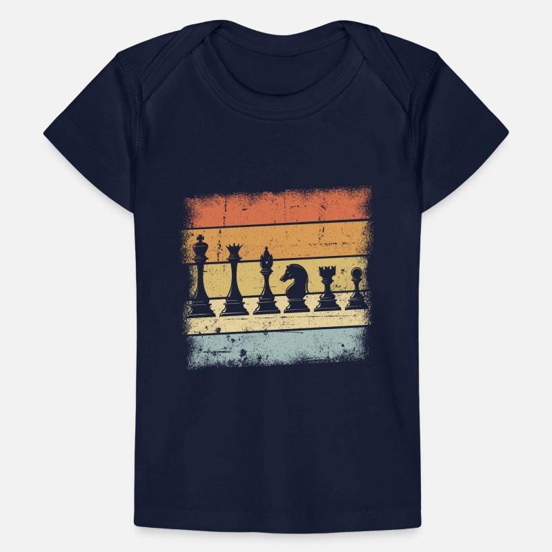 Chess Gift Baby Premium Organic T-shirt