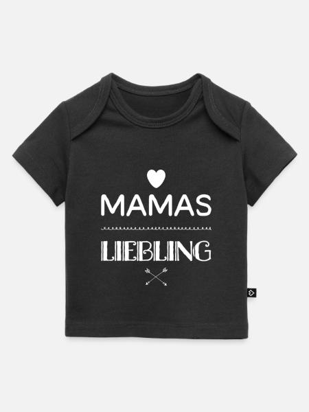 Mamas Liebling - Baby Premium Organic T-Shirt - Schwarz