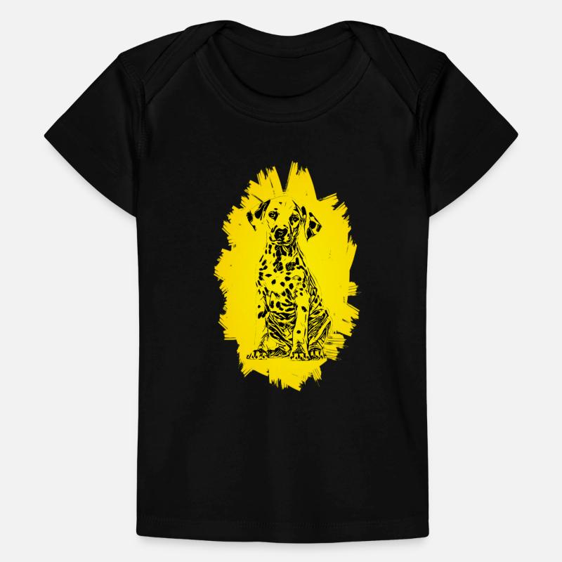 Dalmatian Baby Premium Organic T-shirt
