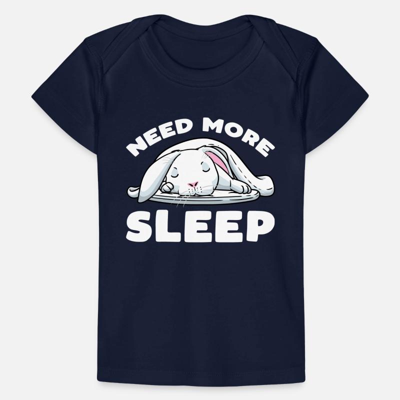 White Rabbit Rabbit Baby Premium Organic T-shirt