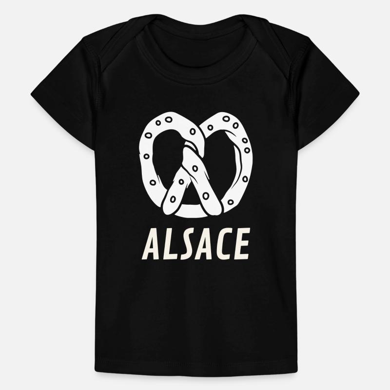 ALSACE BRETZEL T-shirt Premium bébé bio