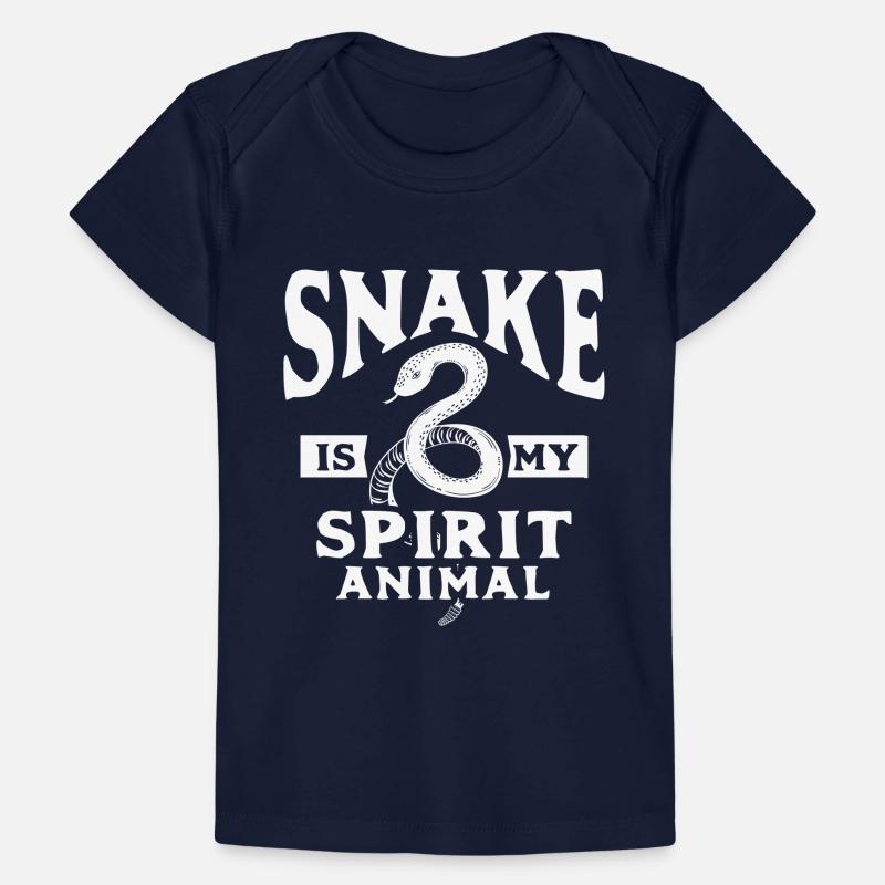 Snake Gift Animal Reptile Cobra Python Boa Baby Premium Organic T-shirt