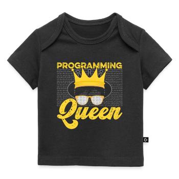 Programmer Coder Software Developer - Baby Premium Organic T-shirt - black - Front