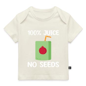 Jus de grenade - T-shirt Premium bébé bio - marine foncé - Devant