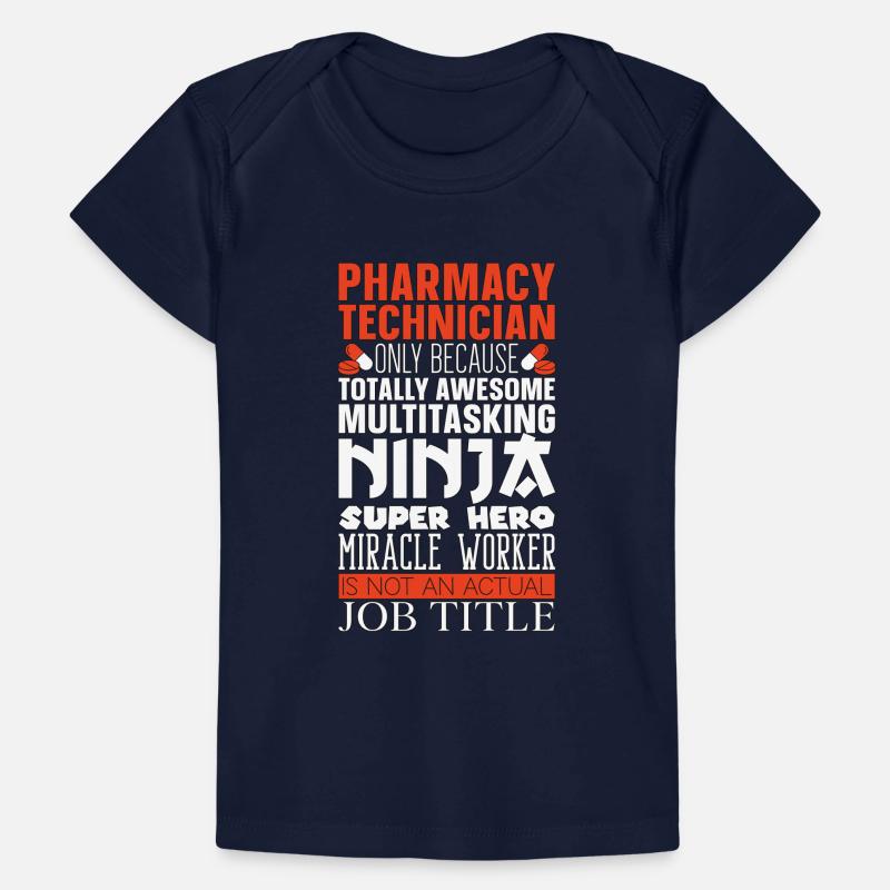 Pharmacy Technician Technician Pharmacy Gift Baby Premium Organic T-shirt