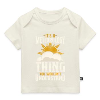 Meteorologist Weather Forecast - Baby Premium Organic T-shirt - dark navy - Front