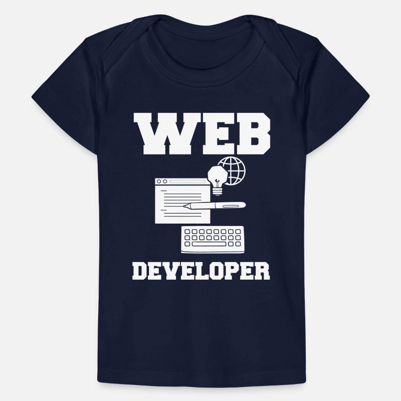 Développeur Web Developer Manager de développement Web T-shirt Premium bébé bio
