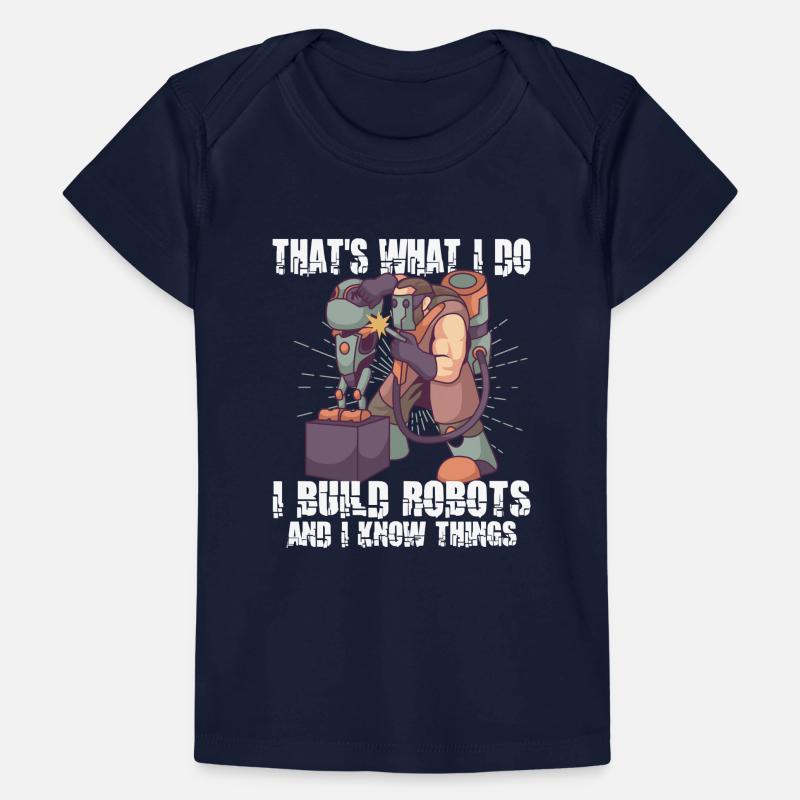 Robotics Engineer For Machine Learning Baby Premium Organic T-shirt