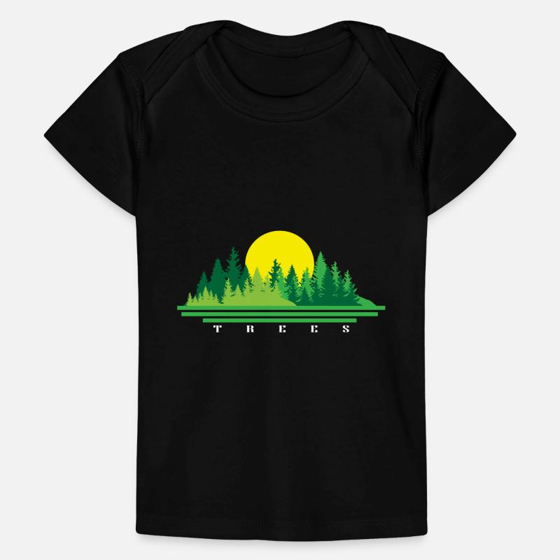 Arbre T-shirt Premium bébé bio