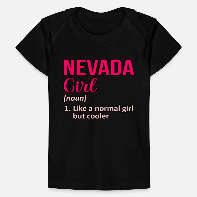 Cooles Nevada mädchen geschenk Baby Premium Organic T-Shirt