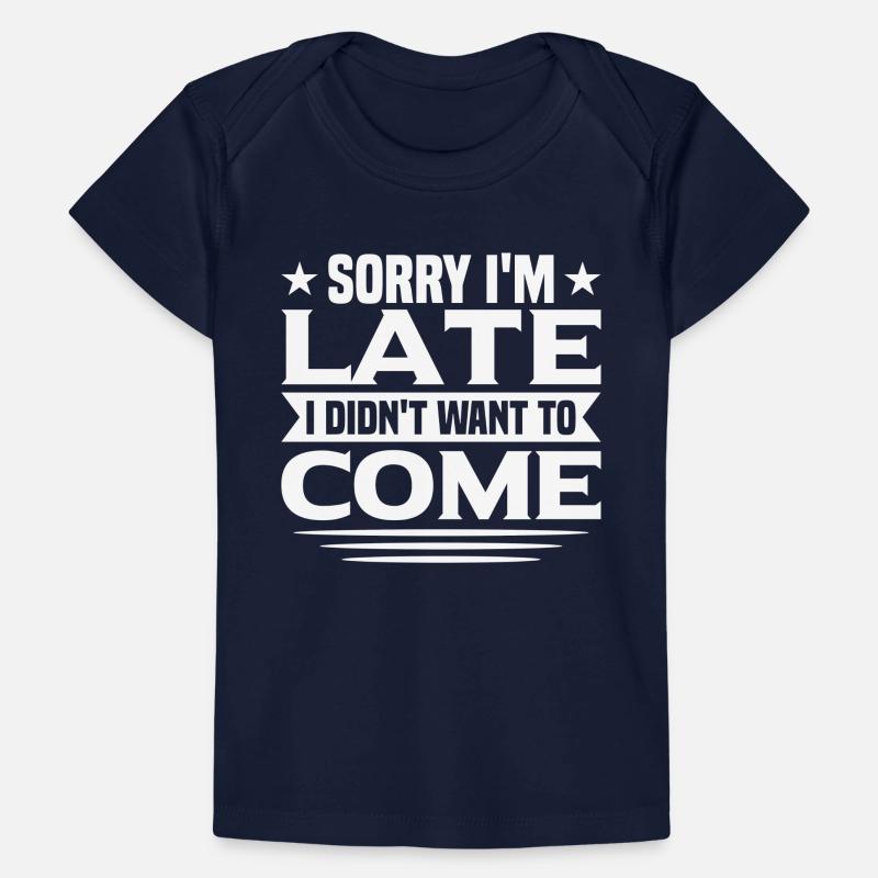 Drôle T-shirt Premium bébé bio
