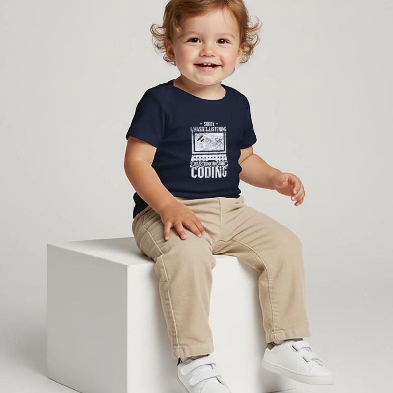 Programmeur de codage Coder Développeur de logiciels T-shirt Premium bébé bio