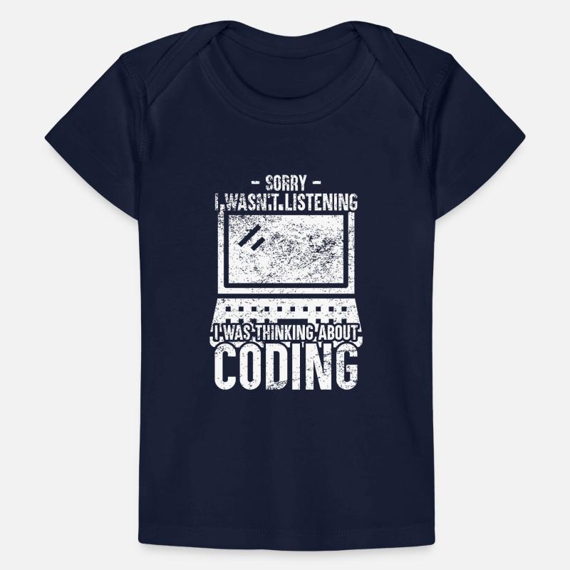 Programmeur de codage Coder Développeur de logiciels T-shirt Premium bébé bio