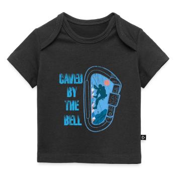 Klettern Bergsport Kletterer - Baby Premium Organic T-Shirt - Schwarz - Vorne