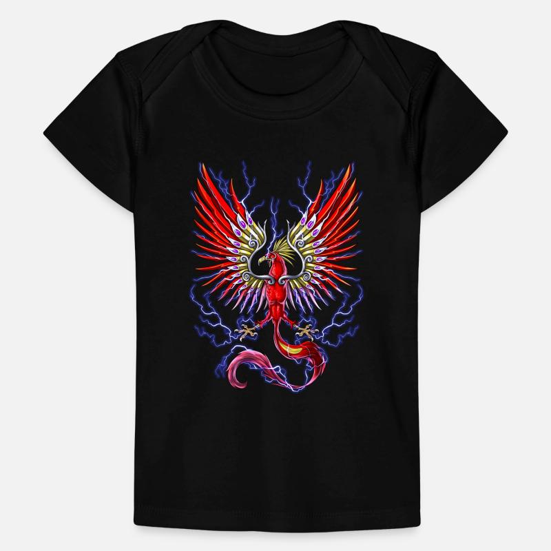 Thunderbird Mythischer Kryptidenvogel Baby Premium Organic T-Shirt