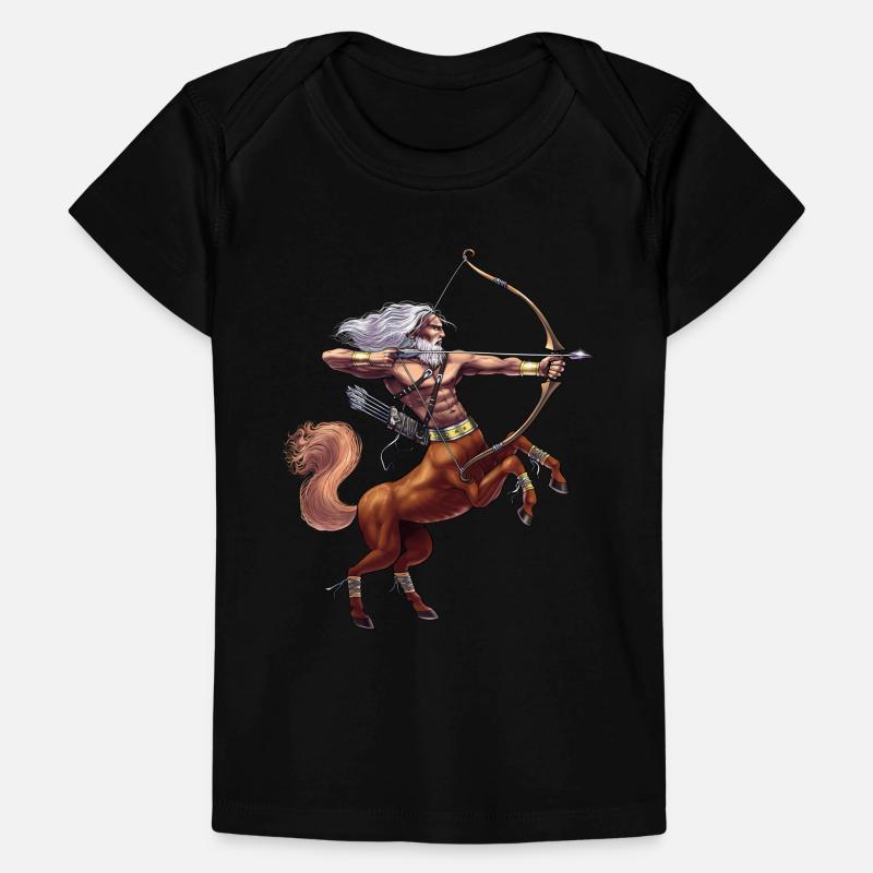 Greek Mythology Deity Centaur Baby Premium Organic T-shirt