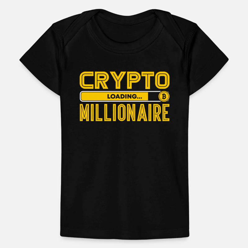 Crypto T-shirt Premium bébé bio