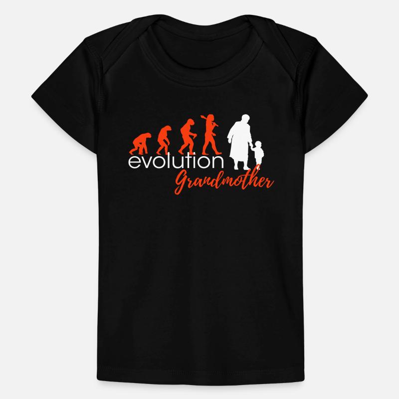 Grand-mère Evolution Designers Edition T-shirt Premium bébé bio