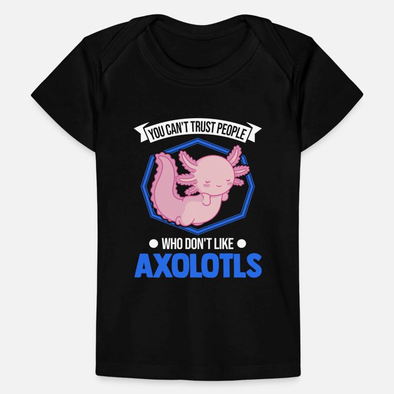 Axolotl Gift Tail Lurch Axolotl Baby Premium Organic T-shirt