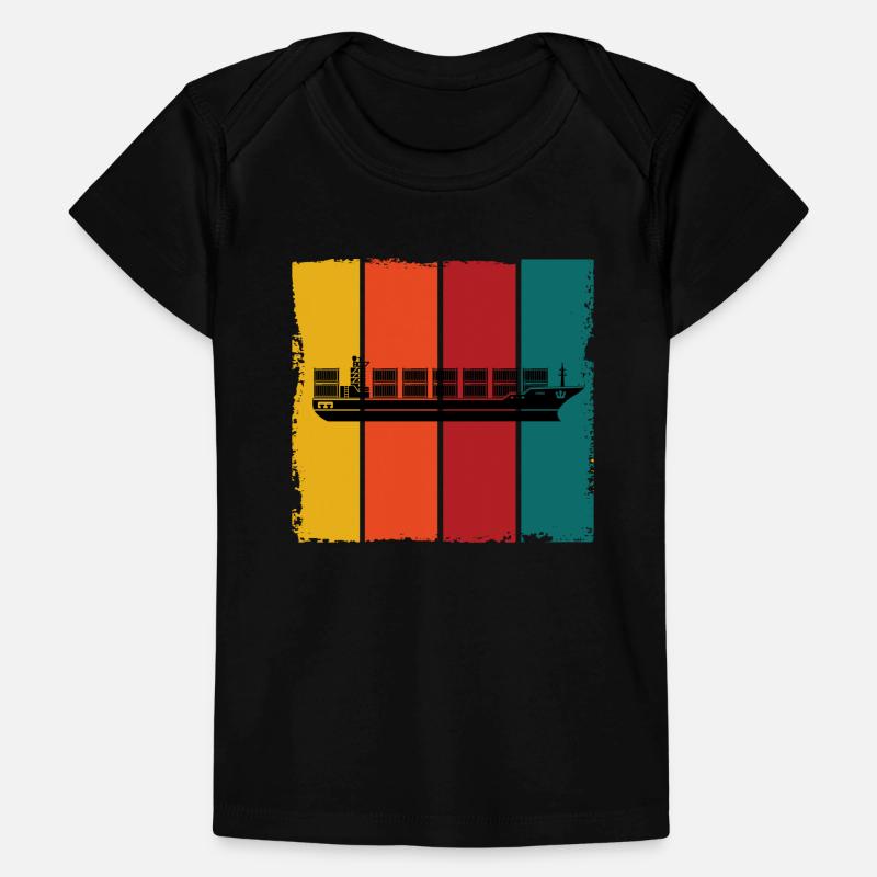 Container ship Baby Premium Organic T-shirt