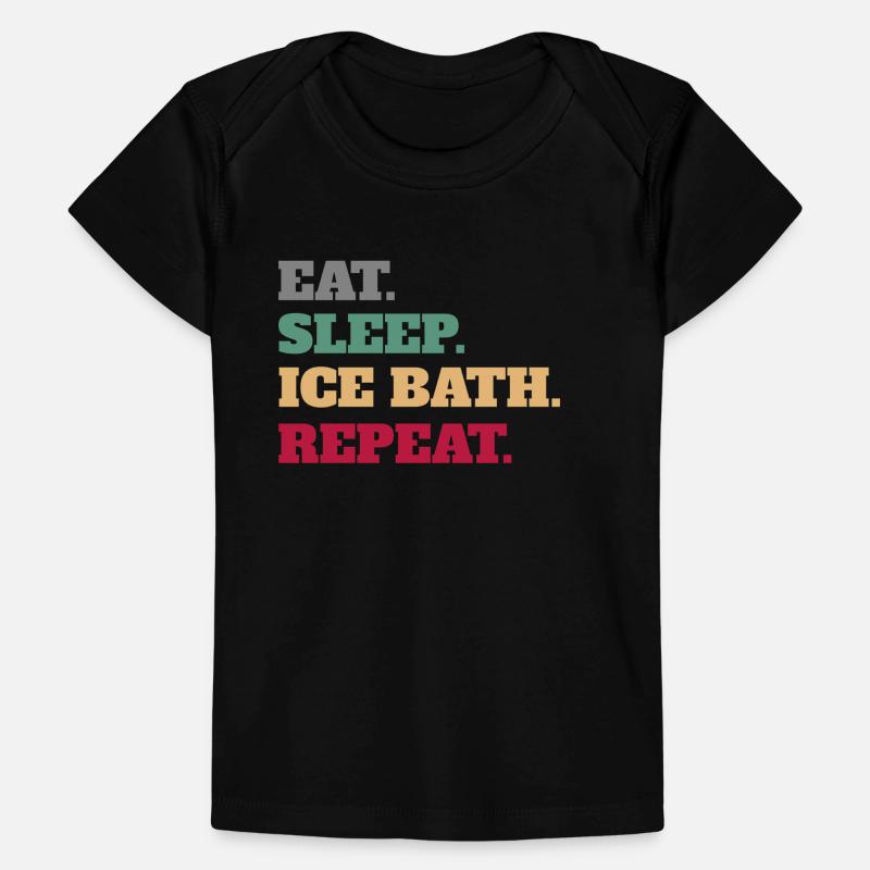 Ice bath Baby Premium Organic T-shirt