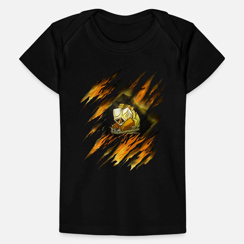 Welders weld welding machine welder Baby Premium Organic T-shirt
