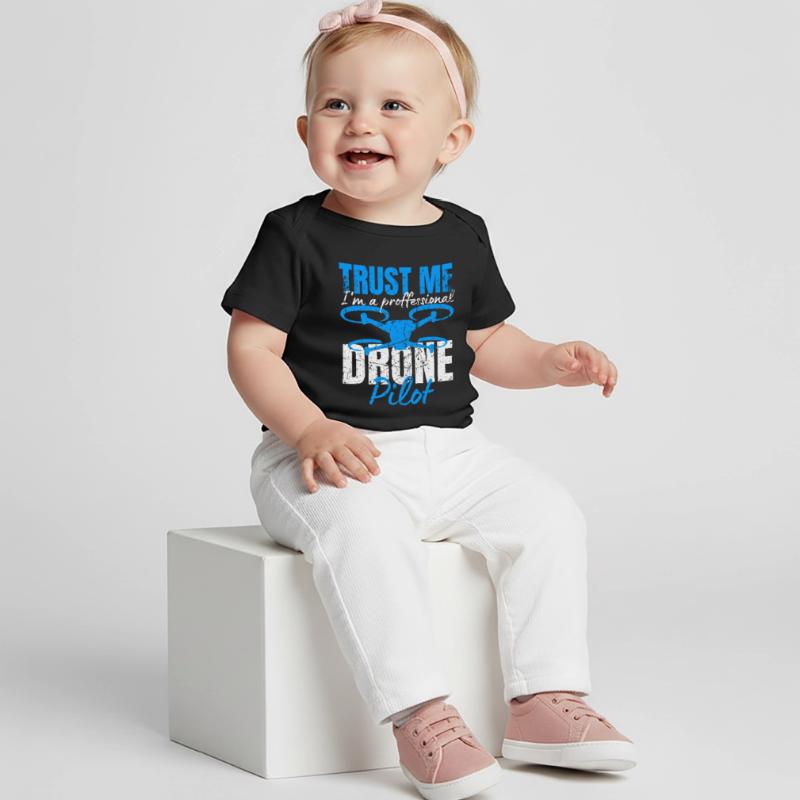 Drone Drone Pilot Drone Operator Quadcopter Baby Premium Organic T-shirt