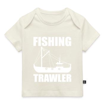Fischkutter - Baby Premium Organic T-Shirt - Dunkelnavy - Vorne