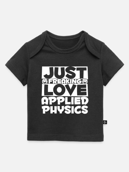 Physik Physiker - Baby Premium Organic T-Shirt - Schwarz
