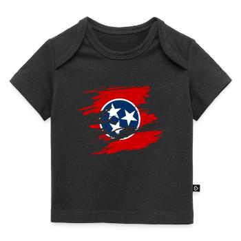 Tennessee fier cadeau - T-shirt Premium bébé bio - noir - Devant