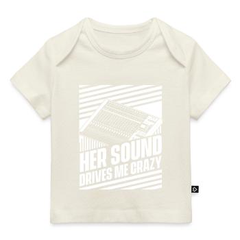 Ingénieur du son Tontechniker - T-shirt Premium bébé bio - marine foncé - Devant